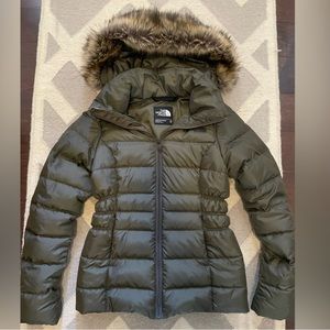 The North Face Hooded Puffer - women’s XL